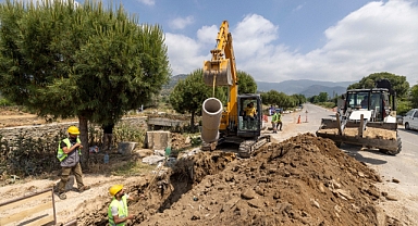 Tarihi mahalleye modern altyapı