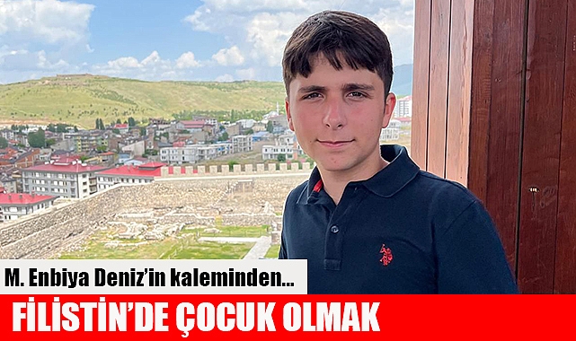 Filistin'de Çocuk Olmak