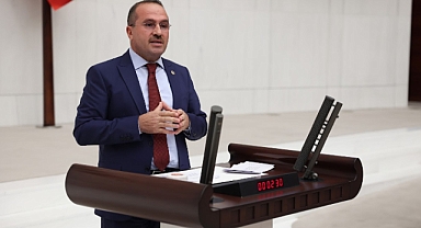 -AK Partili Kırkpınar İzmir’in sorunlarını Meclis’e taşıdı