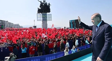 Cumhurbaşkanı Erdoğan İzmir'e geliyor