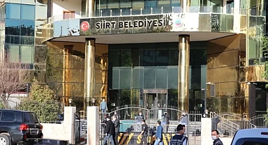 Siirt Belediyesi'ne kayyum atandı