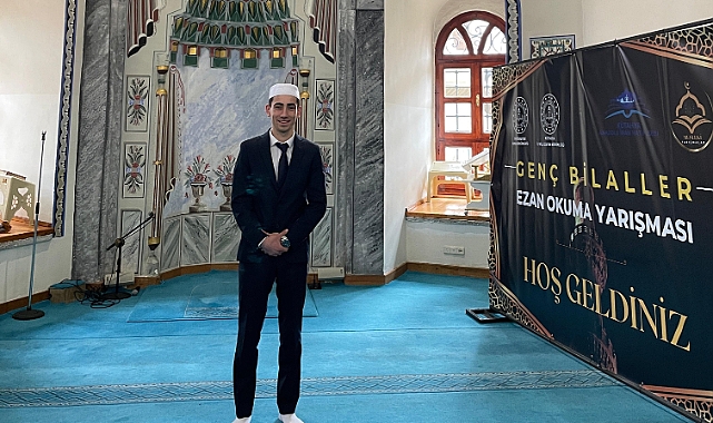 Ezan okuma yarışmasının bölge ikincisi Kemalpaşa’dan