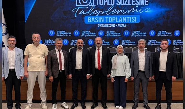 Sağlık-Sen 1 No’lu Şube’den genel merkez ziyareti